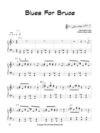 The Blues Volume 2 - Michiel Merkies - Partition - Jazz